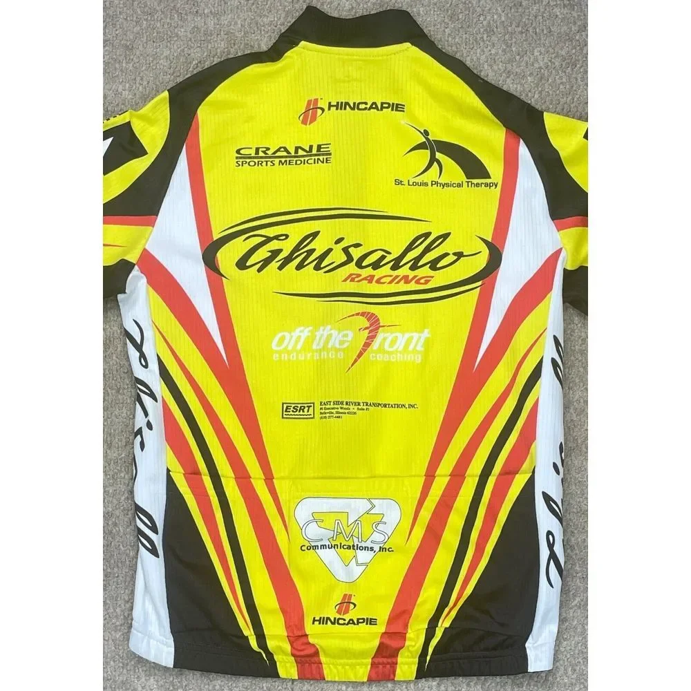 Hincapie‎ Sportswear Ghisallo Racing Women's Cycling Jersey Size Small - Picture 14 of 14